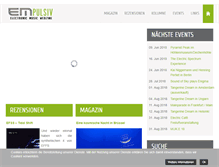 Tablet Screenshot of empulsiv.de